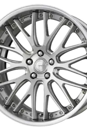 Direct From Manufacturer Work Gnosis Gr204 5x114.3 21x8.5+38 R Disk Brush Silver Clear