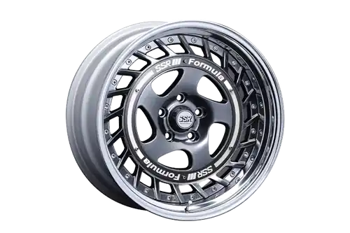 Handmade FORMULA AERO SPOKE 5x114.3 18X10.5+12 HP Disk Titan Silver