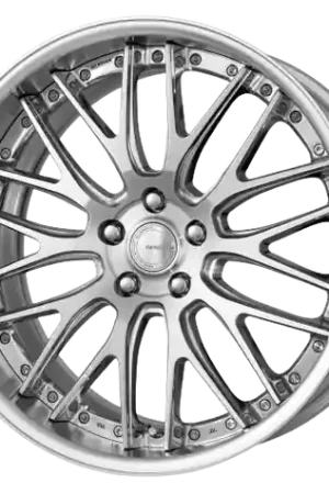 Work Gnosis Gr204 5x114.3 21x10.5+30 A Disk Composite Buffed And Brushed Best Choice