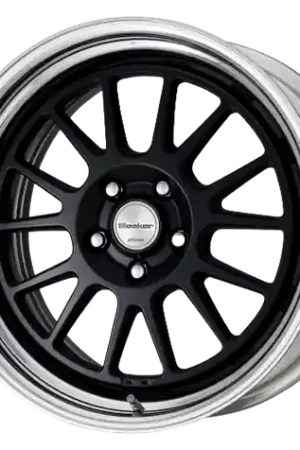 Must Have Work Seeker Fx 5x114.3 18x11.5+45 A Disk Matte Black