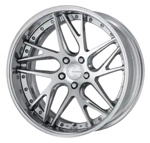 Get Yours Work Gnosis Cvx 5x120 21x9+22 A Disk Composite Buffed And Brushed