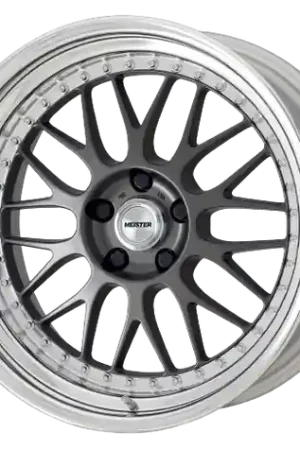 Work Meister M1 3p 5x108 18x14.5-17 H Disk Matte Gunmetal Warranty Included
