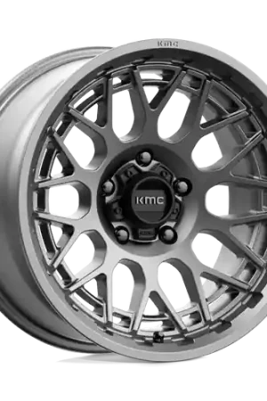 KMC KM722 TECHNIC 6X135 18X9 +0 ANTHRACITE Free Returns