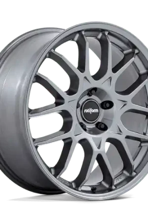 Free Delivery Rotiform 1PC R196 ZWS 5X112 22X12 +35 GLOSS ANTHRACITE