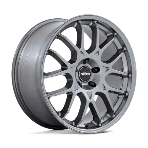 Free Delivery Rotiform 1PC R196 ZWS 5X112 22X12 +35 GLOSS ANTHRACITE