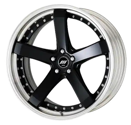 Work Zeast St2 5x120 19x8.5+45 O Disk Matte Black Today Only