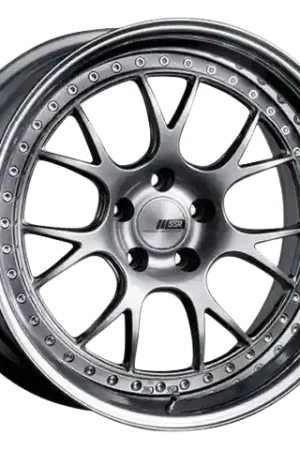 SSR Professor MS3 5x112 18X10.5+30 SL Disk Titan Silver Best Choice