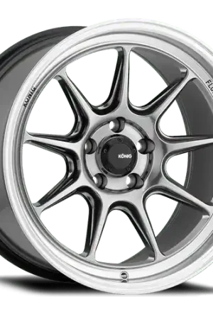 Konig Countergram 5x120 17x9+32 Hyper Chrome / Machined Lip Hot Picks