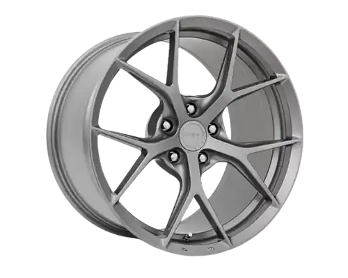 MRR FS6 5x114.3 19x10  +20 Brushed Tint Next Day Delivery