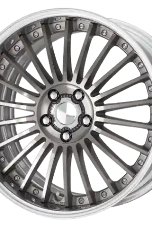 Work Lanvec Lf1 5x114.3 19x11+30 A Disk Trans Gray Polish Seasonal Sale