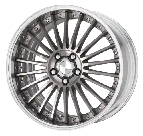 Work Lanvec Lf1 5x114.3 19x11+30 A Disk Trans Gray Polish Seasonal Sale