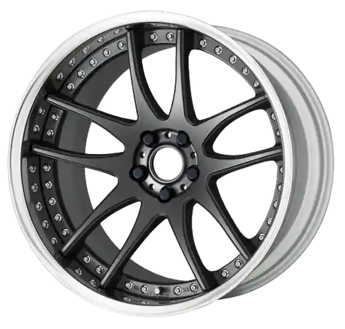Sale Work Emotion Cr 3P 5x114.3 19x9.5+61 L Disk Matte Gunmetal