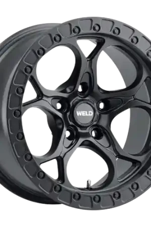 WELD Off-Road Ledge 6x135 20x9 0 Satin Black / Satin Black Weekend Sale