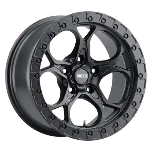 WELD Off-Road Ledge 6x135 20x9 0 Satin Black / Satin Black Weekend Sale