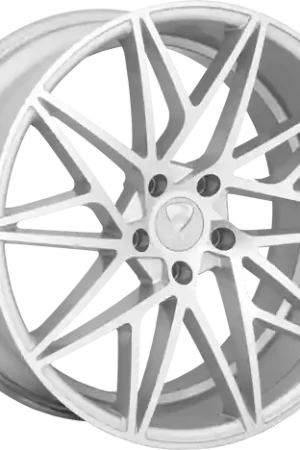 Trusted Brand RAVETTI M5 5X114.3 20x8.5 +38 SILVER MACHINED