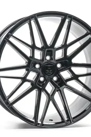 Axe CF1 5x108 20X9+38 GLOSS BLACK Premium