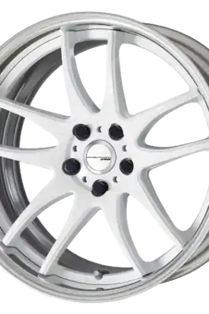 Warranty Included Work Cr 2P 5x120 19x10.0 +18 Gloss White