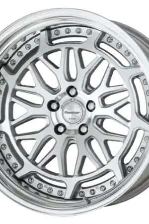 Work Gran Seeker Dmx 5x108 20x11.5+0 A Disk Machined Silver Polish Price Drop