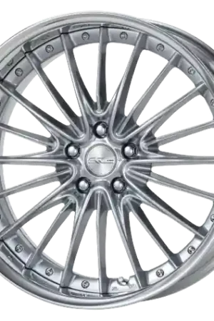 Work Schwert Regnitz 5x114.3 19x7.5+22 O Disk Silky Rich Silver Next Day Delivery