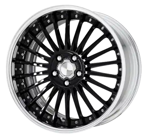 Top Pick Work Lanvec Lf1 5x114.3 18x12+38 A Disk Black