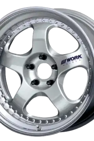 Work Meister S1 3P 5x120 18x8+4 L Disk Silver Fan Favorite