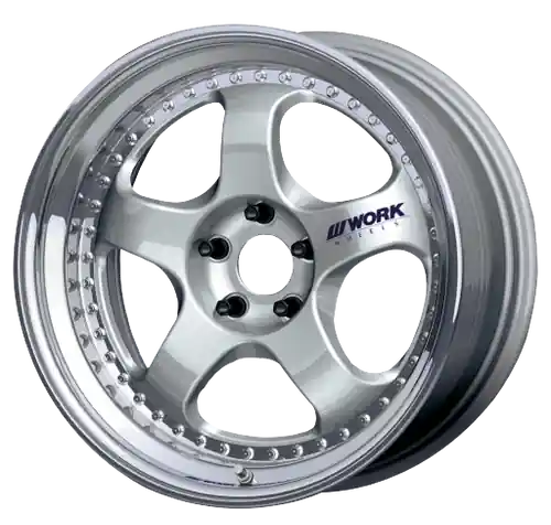Work Meister S1 3P 5x120 18x8+4 L Disk Silver Fan Favorite