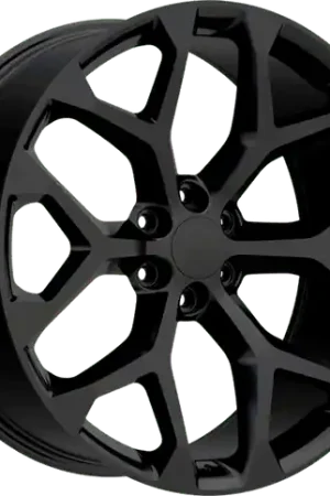 Top Rated REPLICA 348 6X139.7 24x10 +30 FULL BLACK