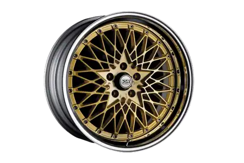 SSR Formula MESH 5x120.65 18X11.5+-42 MD Disk Fm Gold Direct From Manufacturer