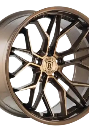 Money Back Guarantee Rohana RFC3 5x114.3 20x11 +48 Machine Bronze