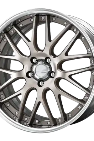 Work Lanvec Lm1 5x100 19x10.5+30 A Disk Trans Gray Polish High Quality