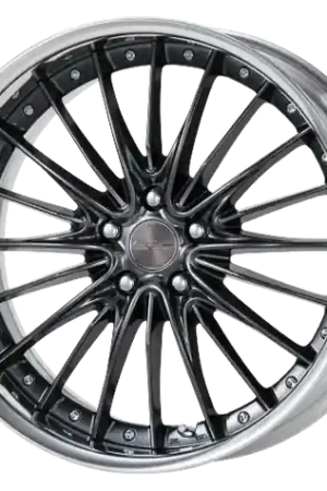 Work Schwert Regnitz 5x112 21x9.5+38 O Disk Brilliant Silver Black Next Day Delivery