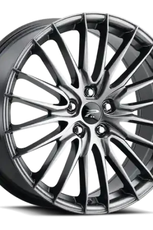 Premium Platinum 465G Reprisal 5X100 18x8 +35 Bright Graphite