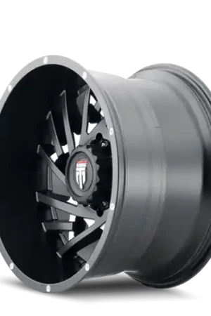American Truxx Web AT161 8x165.1 20x12-44 Black/Milled Modern