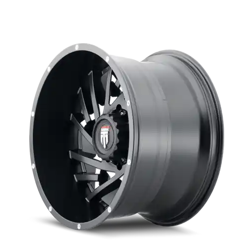 American Truxx Web AT161 8x165.1 20x12-44 Black/Milled Modern