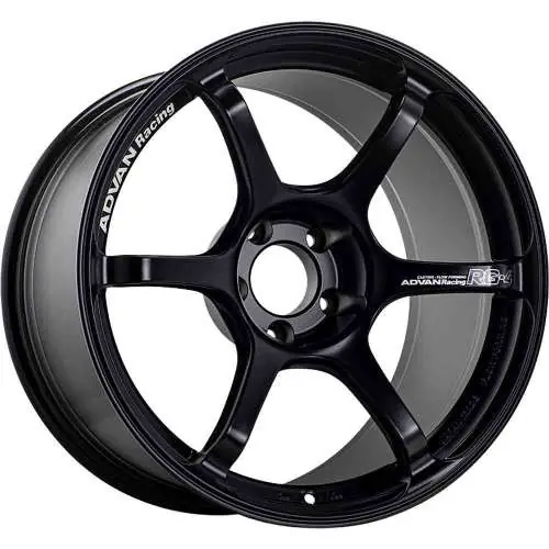 Get Yours Advan Racing RG-4 5x114.3 18x10.0 +25 SEMI GLOSS BLACK