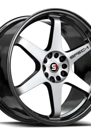Don’t Miss Out Spec-1 SPT-33 4x100/4x114.3 15x9 +15 Gloss Black & Machined