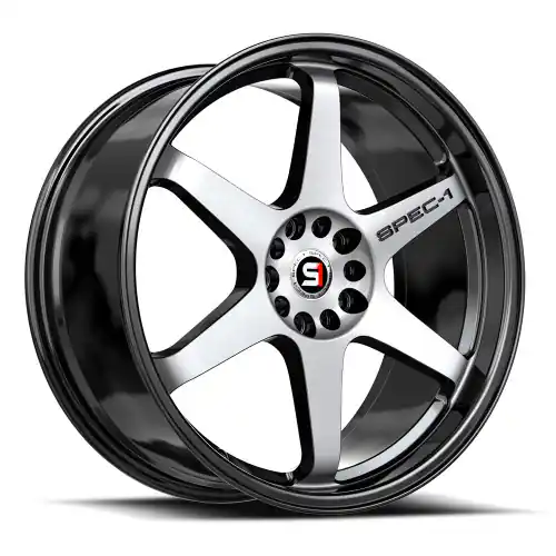 Don’t Miss Out Spec-1 SPT-33 4x100/4x114.3 15x9 +15 Gloss Black & Machined