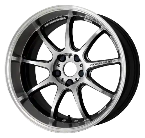 Work Emotion D9r 5x120 19x10.5 +30 Gt Silver Rim Cut Get Yours