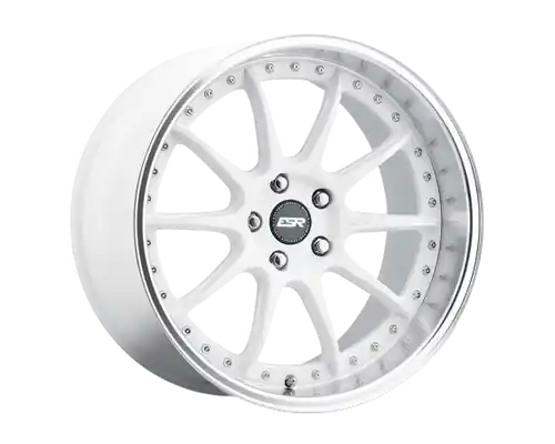 ESR Wheels CS SERIES CS12 5x108 19x9.5 +35 Gloss White Exclusive