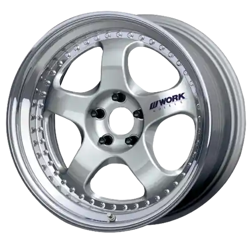 Limited Edition Work Meister S1 3P 5x112 18x14.5-26 R Disk Silver