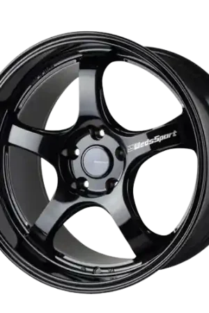 Bargain WedsSport RN-05M 5x112 18x8.0+45 Gloss Black