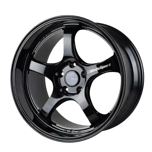 Bargain WedsSport RN-05M 5x112 18x8.0+45 Gloss Black
