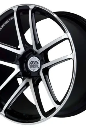 No Minimum Order Advan Racing MODEL F50 5x120 19x10.0 +45 GLOSS BLACK COMBI