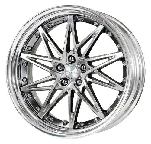 Work Schwert Sg1 5x100 20x11.5+0 R Disk Glim Silver Professional Grade