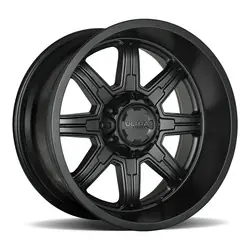 Ultra 229SB Menace 8x165.1 17x9 +12 Satin Black No Minimum Order