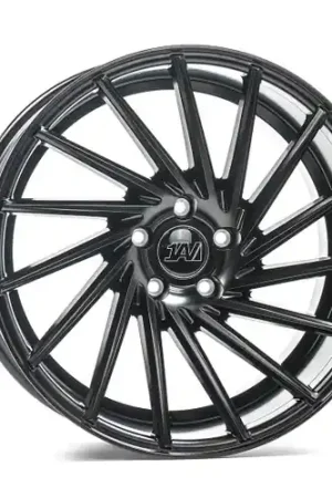 Reduced Price Axe ZX1 5x120 20X8.5+25 SATIN BLACK