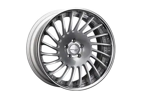 SSR CV05S 5x114.3 20X9+11 SCNR Disk Crystal Silver Sale