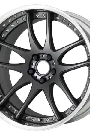 Next Day Delivery Work Emotion Cr 3P 5x108 18x9.5-3 L Disk Matte Gunmetal