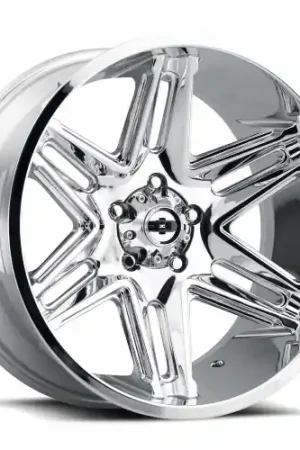Latest Vision Off-Road 363 Razor 5x139.7 20x10-25 Chrome