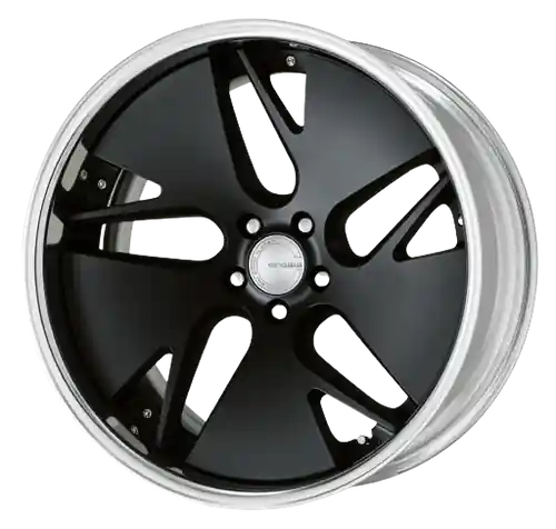 Work Gnosis Cvd 5x112 20x12.5+12 W Disk Matte Black Reduced Price